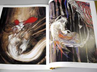 YOSHITAKA AMANO Illustration Art Works Book KATEN Out of Print MEGA 
