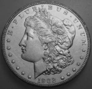 Morgan Silver Dollar 1902 O Uncirculated  