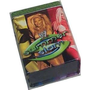    Raw Deal Card Game   WWE Summer Slam Deck Holder  : Toys & Games