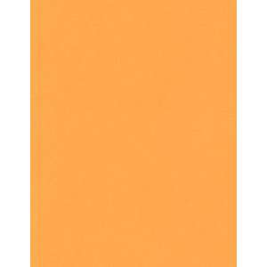  100lb 8 1/2 x 11 Card Stock Poptone Orange Fizz (50 Pack 