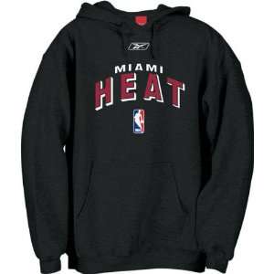  Miami Heat NBA Alley Oop Hooded Sweatshirt: Sports 