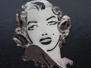 Art Deco Vintage Style 1930s Fashion Flapper Brooch Pin  