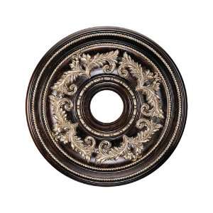 Livex 8200 40 Ceiling Medallion Decorative Items in Hand Rubbed Bronze 