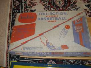 Vintage tudor TRU ACTION electric basketball game model no. 575  