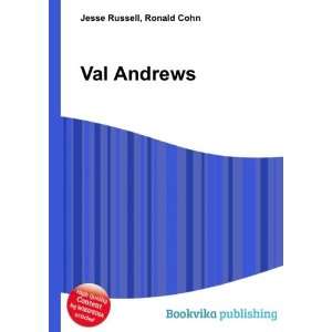 Val Andrews Ronald Cohn Jesse Russell Books