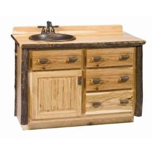  Fireside Lodge 83400 RA Hickory 32.25 x 48 Bathroom Sink 