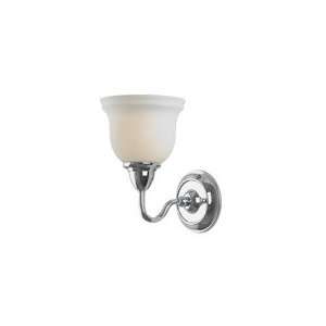   GLASS SHADE in Chrome by World Imports 8381 08: Home Improvement