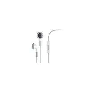  iPhone 4 Earbud with Volume Control (White) Cell Phones 