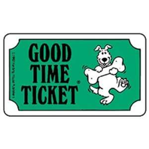  GOOD TIME TICKETS DOG 500: Toys & Games