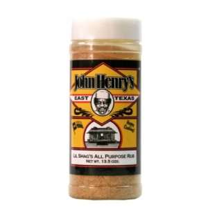John Henrys East Texas Lil Shags All Purpose Rub BBQ Seasoning Spice 