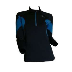   Thermo Black With Blue Running Shirt 8560 Size XXL: Everything Else