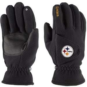  180s Pittsburgh Steelers Winter Gloves: Sports & Outdoors
