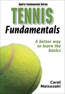   Tennis Skills The Players Guide by Tom Sadzeck 
