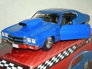 1970 CHEVELLE SS 454 PRO STREET LIMITED ED. WELLY 1:18  
