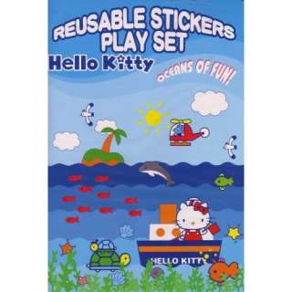  Hello Kitty Oceans of Fun (Reusable Stickers Play Set)