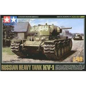 KV1 Heavy Tank 1 48 Tamiya: Toys & Games