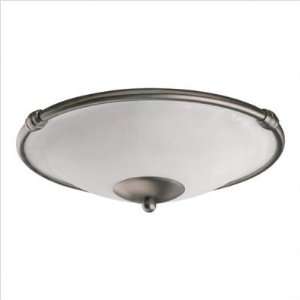 Quorum 1191 892 / 1191 92 Ceiling Fan Light Kit in Antique Silver Bulb 