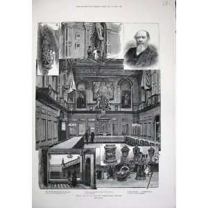  1884 London City Guilds Haberdashers Truscott Cellini 