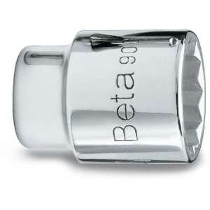 Beta 900MB 8mm 1/4 Drive Socket, 12 Point, with Chrome Plated:  