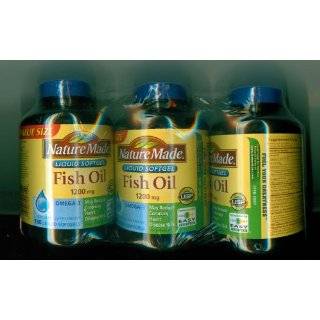  Fish Oil Supplements