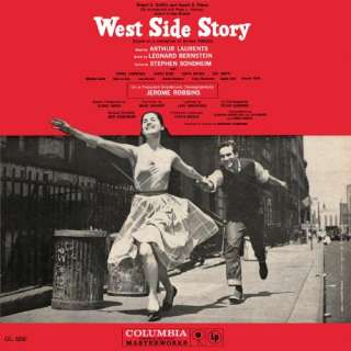   Image Gallery for West Side Story (1957 Original Broadway Cast