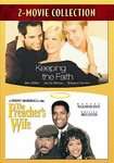 Half Keeping the Faith/The Preachers Wife (DVD, 2007, 2 Movie 