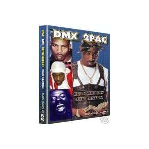  DVD Movies & Music # 2 PAC, DMX, Keith Murray, Buju Banton 