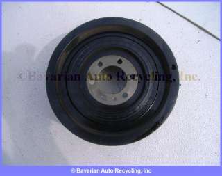 BMW Crank Pulley Vibration Dampner E36 323i CONVERTIBLE  