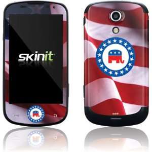  Skinit Republican Stripes Vinyl Skin for Samsung Epic 4G 
