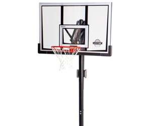 Lifetime 52 In Ground Front Adjust Basketball Hoop System w/ Pole 