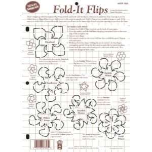  TEMPLATE FOLD IT FLIPS Papercraft, Scrapbooking (Source Book 