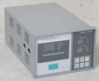 Diavac CT 1DA Cold Cathode Gauge Controller  