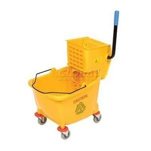  Mop Bucket And Wringer Combo   Side Press