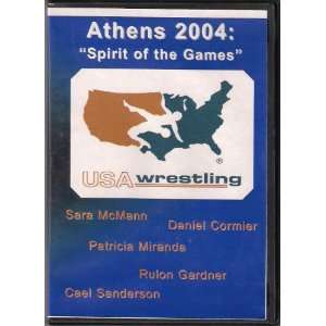   Athens 2004  Spirit of the Games USA Wrestling DVD 