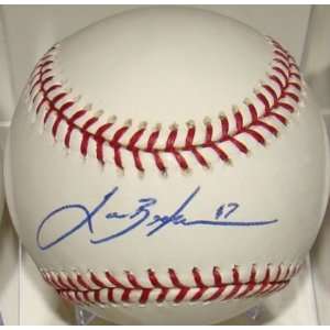  Lance Berkman SIGNED Official MLB Baseball ASTROS: Sports 