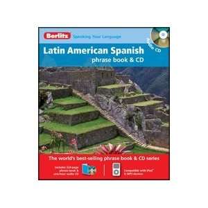  Berlitz 684011 Latin American Spanish Phrase Book And 