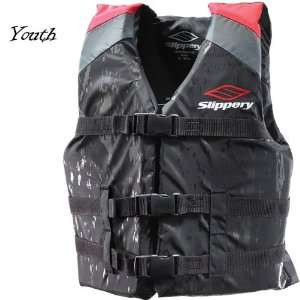  SLIPPERY REFORM YOUTH VEST RED 50 90LBS. Automotive