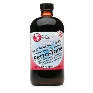  World Organic Ferro Tone, 16 fl oz