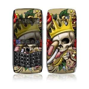  BlackBerry Pearl 3G 9100 Decal Skin   Traditional Tattoo 1 