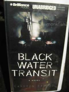 Black Water transit UANBRIDGED Carsten Stroud AUDIOBOOK  