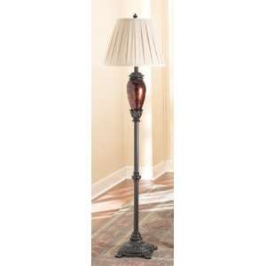  CBK Floor Lamp Handpainted Gla Ss91106