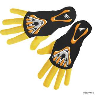 Power Rangers Jungle Fury Yellow Ranger Gloves ~ Kids ~ Child~ ONLY $2 