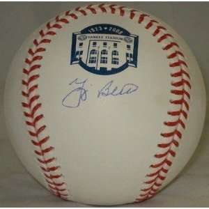  Yogi Berra Signed Baseball   Yankee Stadium SI: Sports 