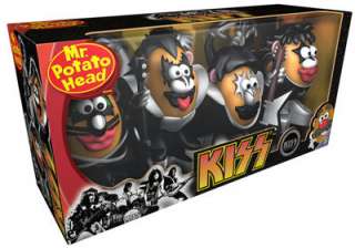   Mr. Potato Head Doll Toy 4 pack Collectors Set 801452502032  