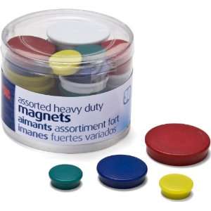   , Assorted Sizes and Colors, 30 per Tub (92501): Office Products