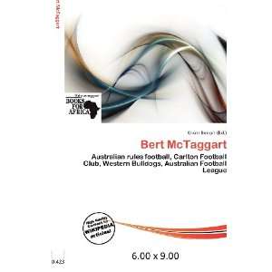  Bert McTaggart (9786200606570) Knútr Benoit Books