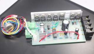 PWM DC Motor Speed Controller Driver 36V 20A 750W Prevent Reverse 0% 