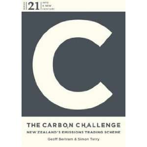  The Carbon Challenge Geoff/Terry, Simon Bertram Books