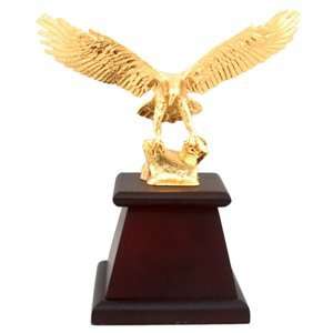  G9589   Eagle Figurine (Gold Plated   H): Everything Else