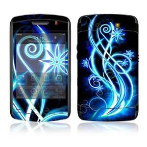  BlackBerry Storm2 9520, 9550 Decal Skin   Neon Flower 